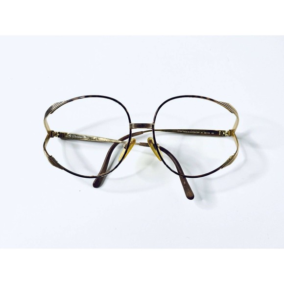 VTG Christian Dior Gold Glasses main image 4